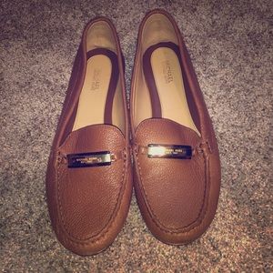 Michael Kors brown loafer